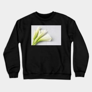 Elegant spring flower, calla lily Crewneck Sweatshirt